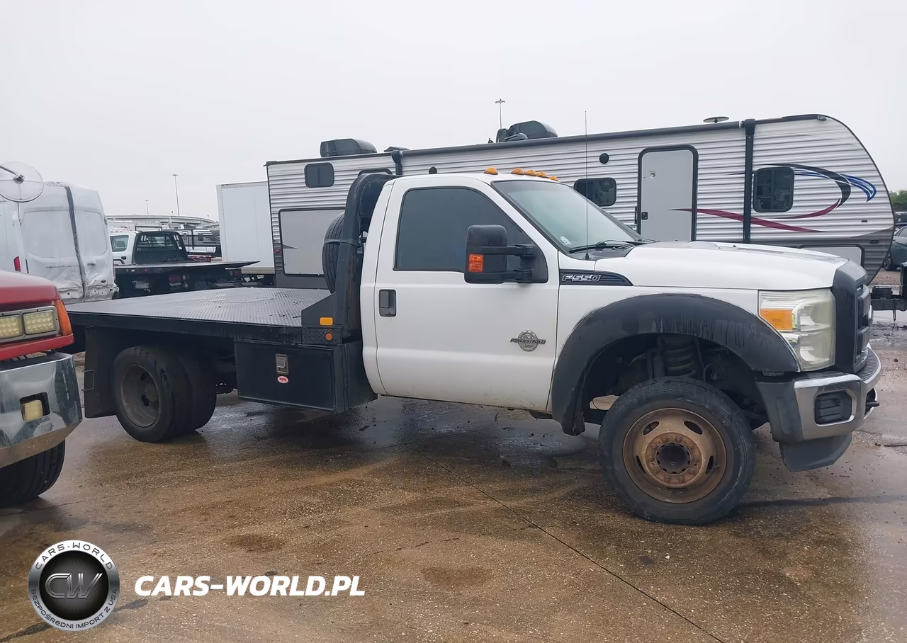 2015 Ford F-550 Chassis Xl VIN:1FDUF5GT4FEC58218 - 16