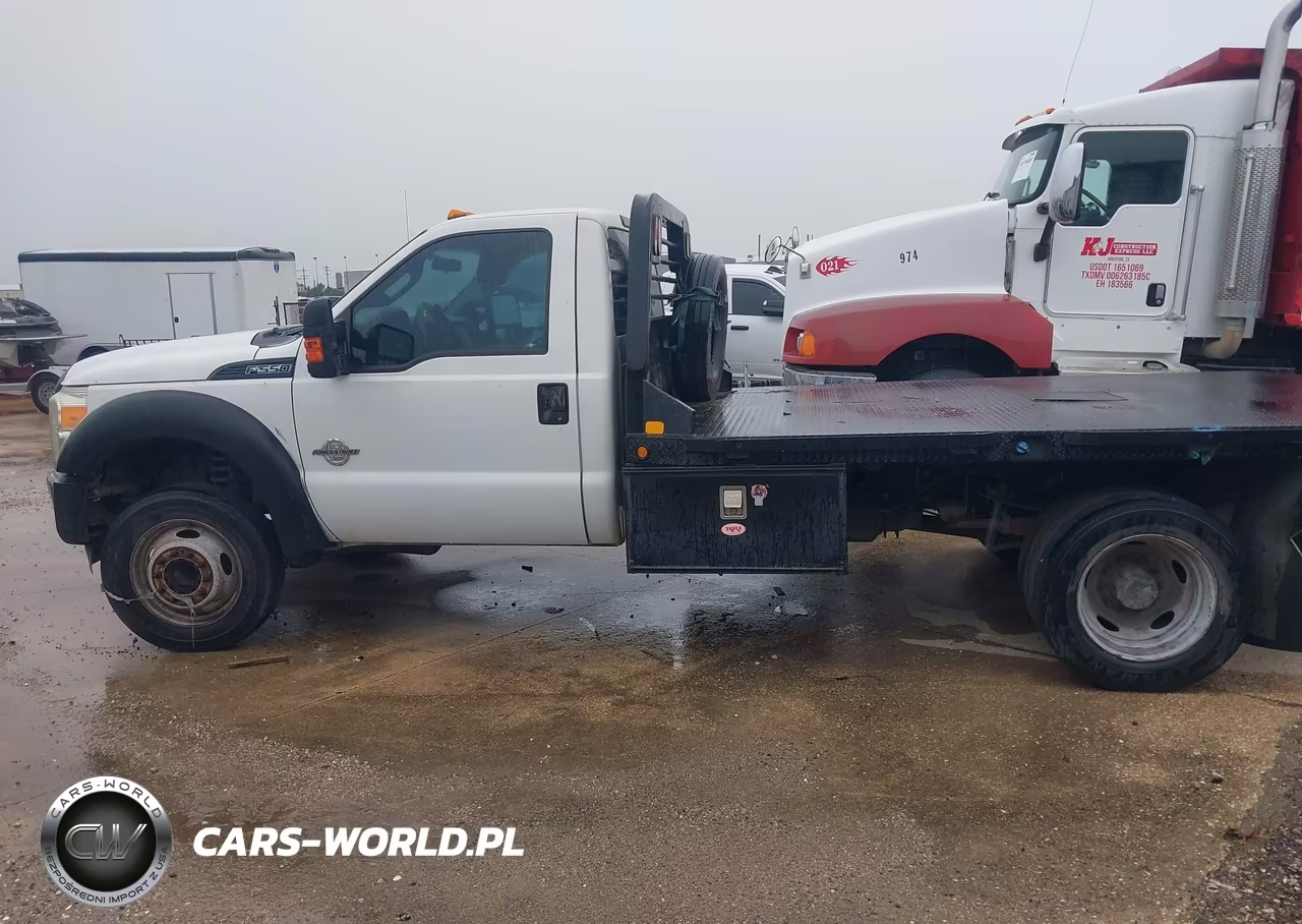 2015 Ford F-550 Chassis Xl VIN:1FDUF5GT4FEC58218 - 17