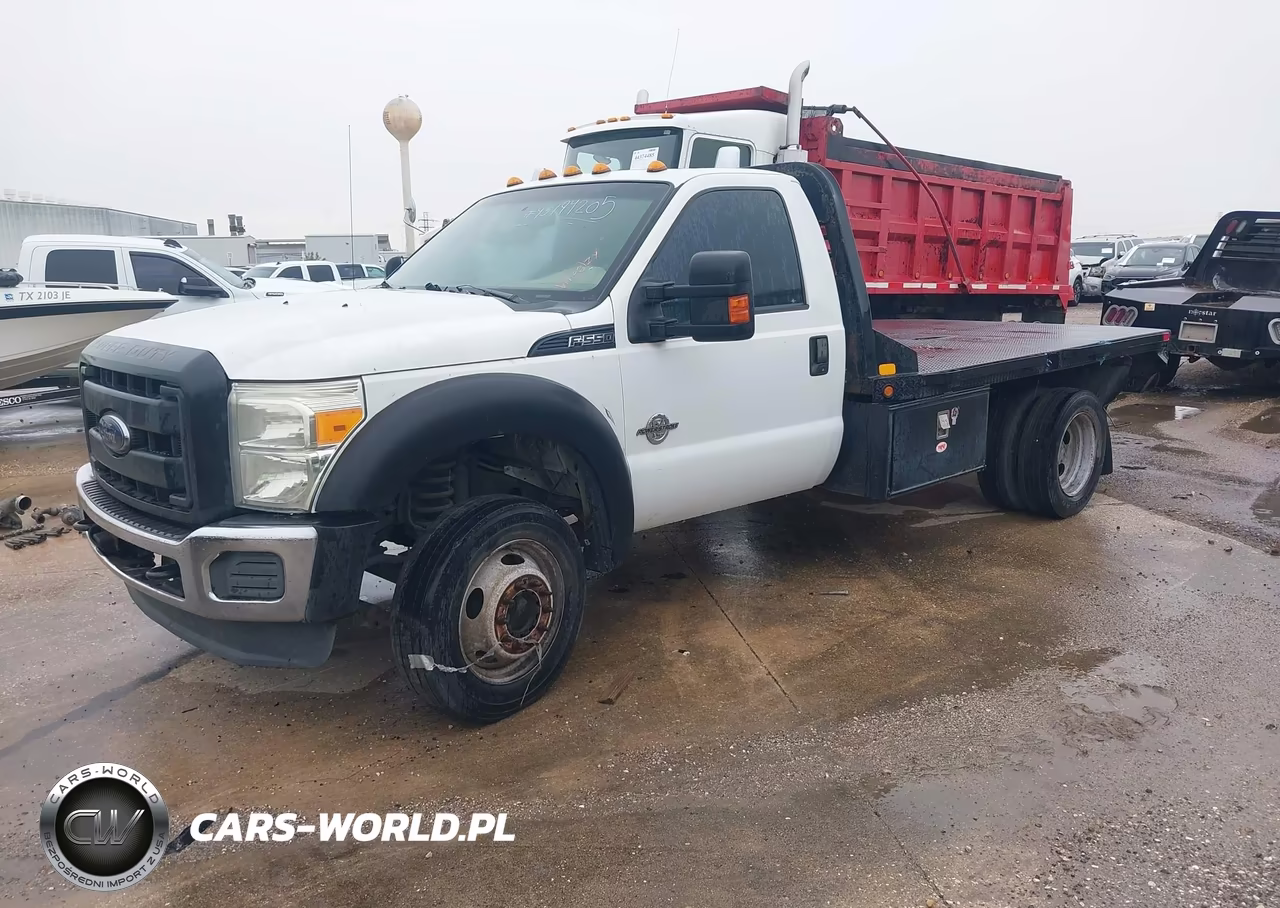 2015 Ford F-550 Chassis Xl VIN:1FDUF5GT4FEC58218 - 2