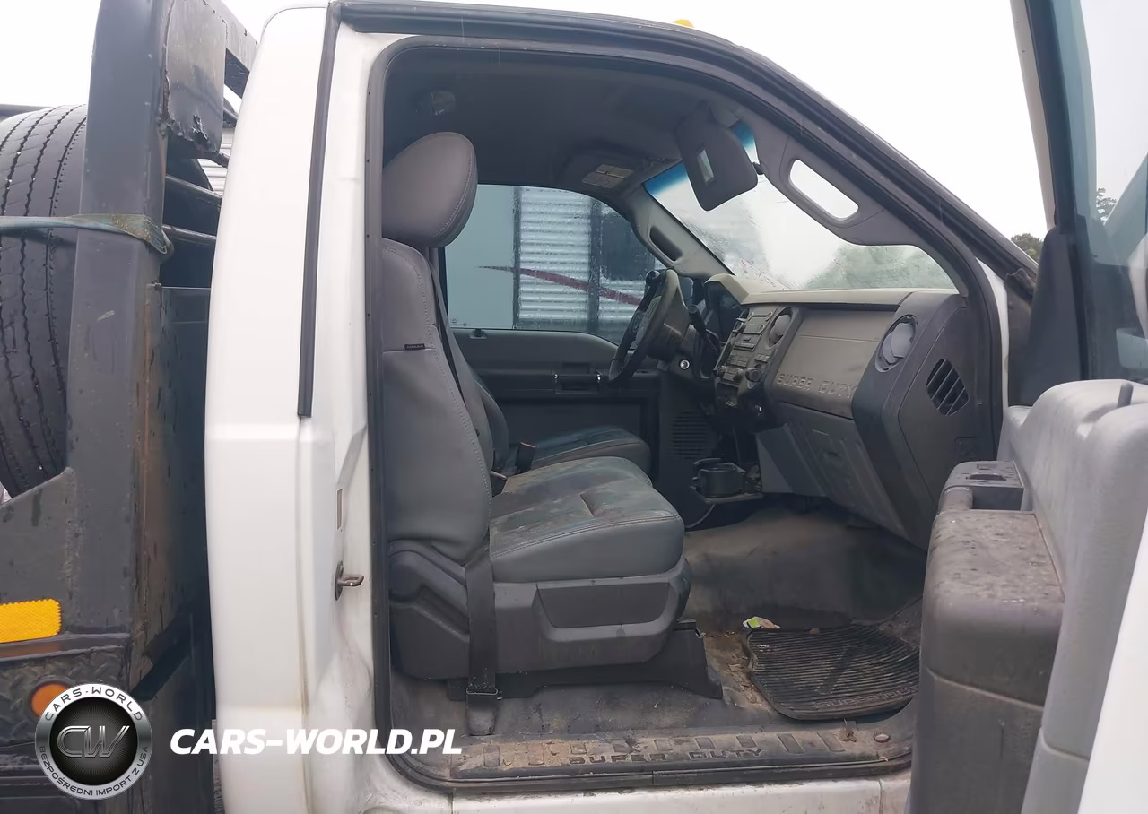 2015 Ford F-550 Chassis Xl VIN:1FDUF5GT4FEC58218 - 7