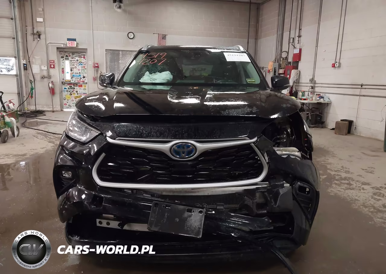 2021 Toyota Highlander Hybrid Xle VIN:5TDGBRCH4MS042107 - 13