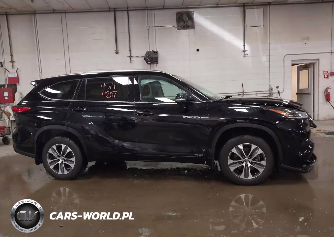 2021 Toyota Highlander Hybrid Xle VIN:5TDGBRCH4MS042107 - 14
