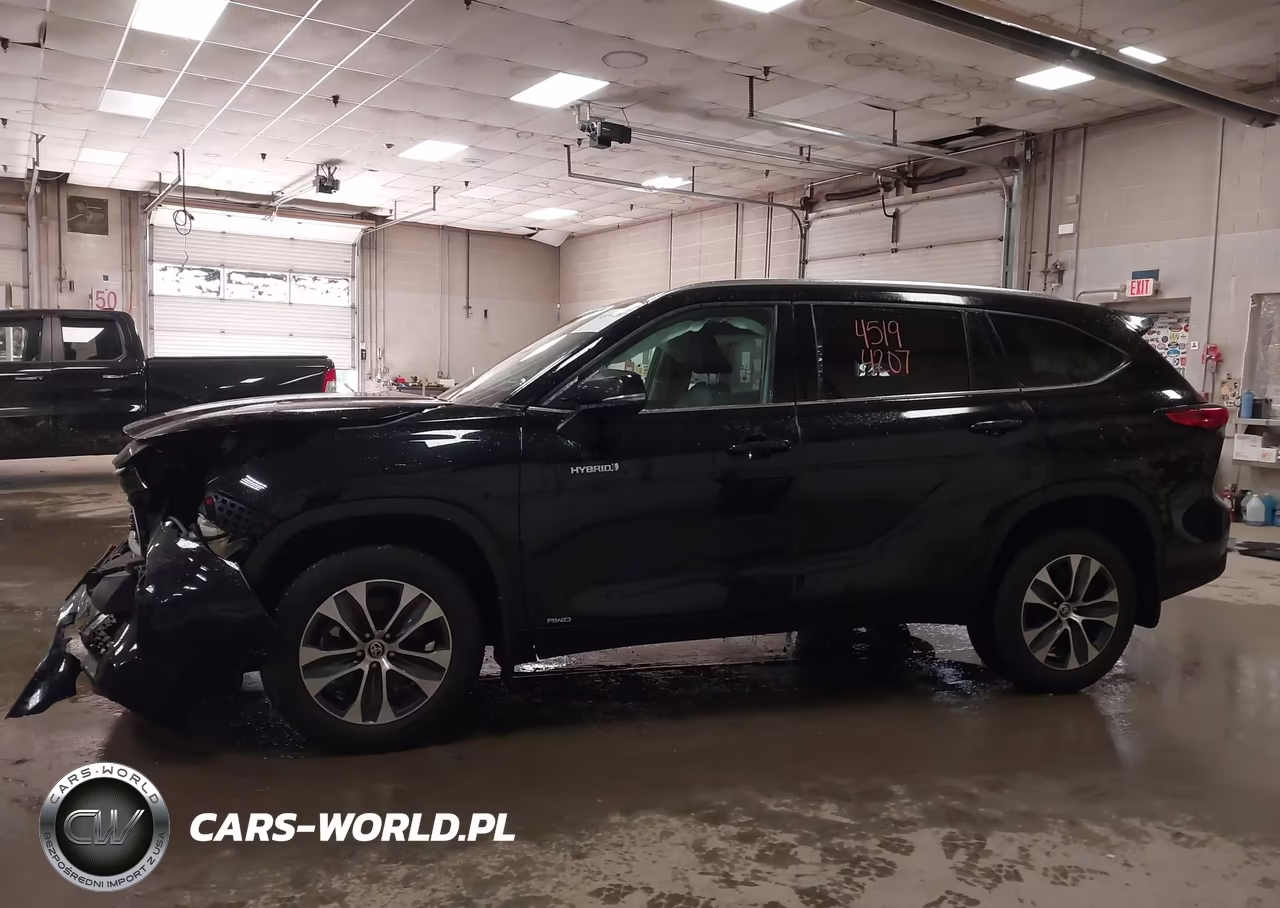 2021 Toyota Highlander Hybrid Xle VIN:5TDGBRCH4MS042107 - 15
