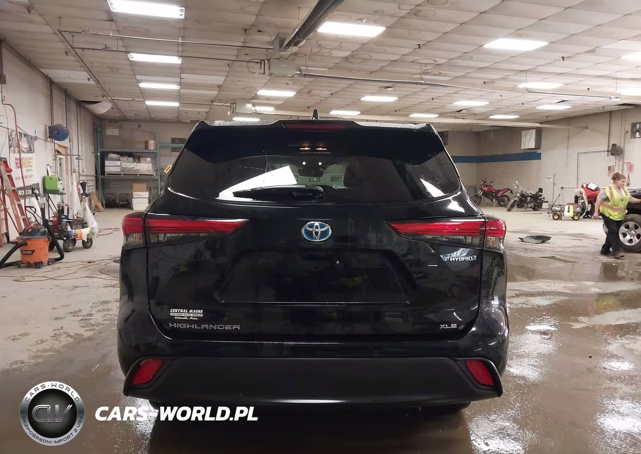 2021 Toyota Highlander Hybrid Xle VIN:5TDGBRCH4MS042107 - 17