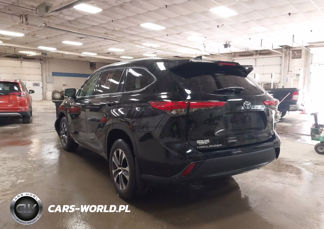 2021 Toyota Highlander Hybrid Xle VIN:5TDGBRCH4MS042107 - 3
