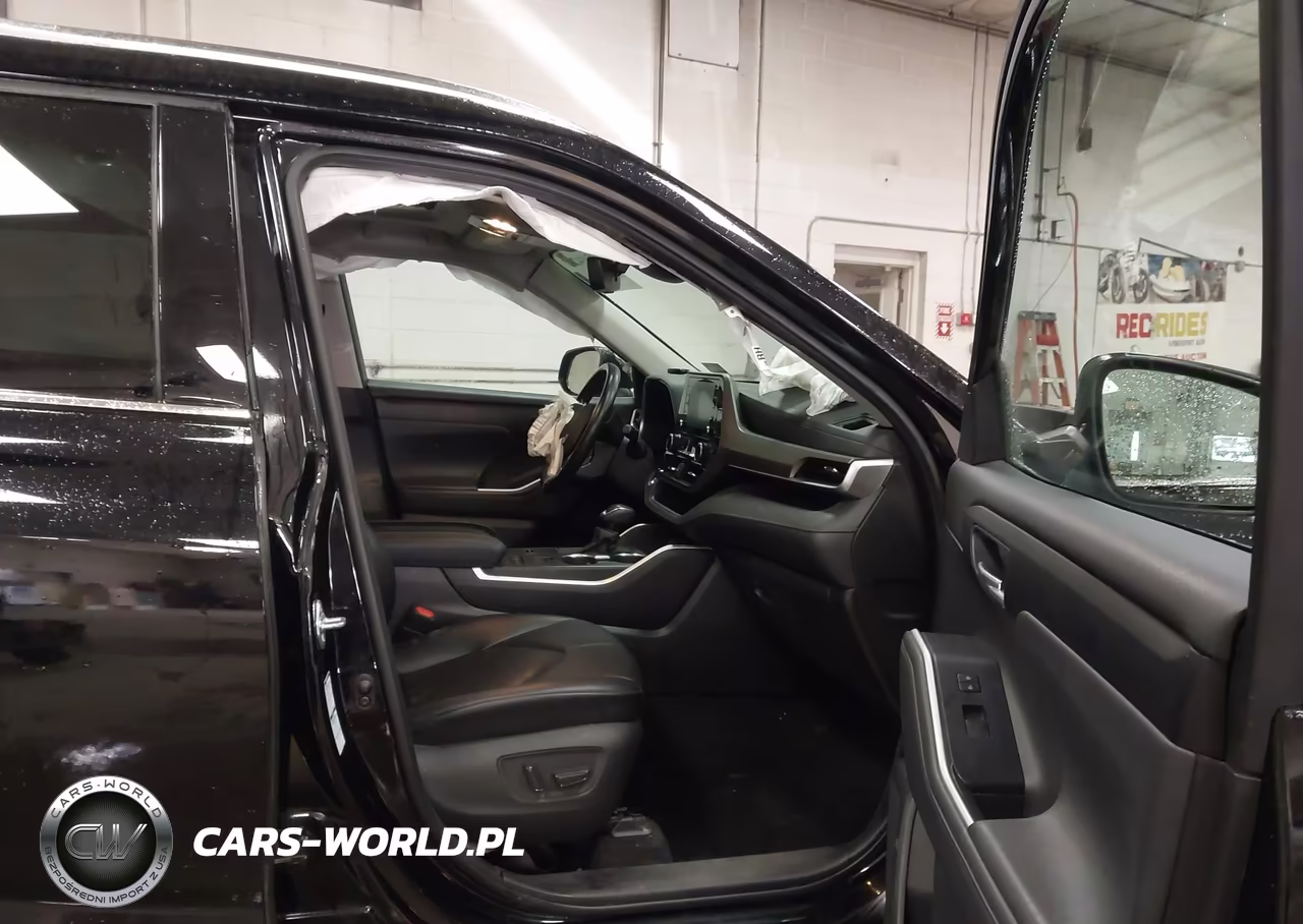 2021 Toyota Highlander Hybrid Xle VIN:5TDGBRCH4MS042107 - 5