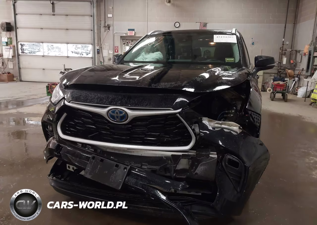 2021 Toyota Highlander Hybrid Xle VIN:5TDGBRCH4MS042107 - 6