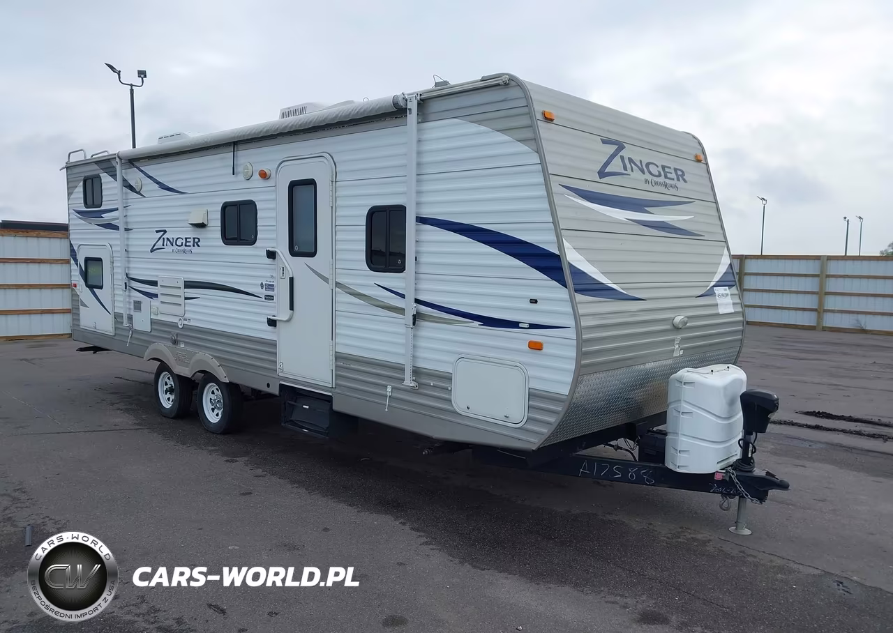2013 Crossroads Zinger Zt328S