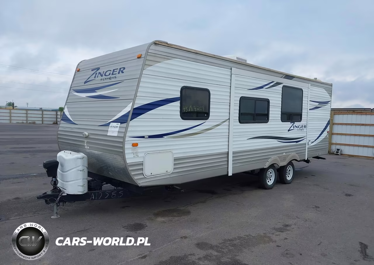2013 Crossroads Zinger Zt328S VIN:4V0TC2622DA017588 - 2