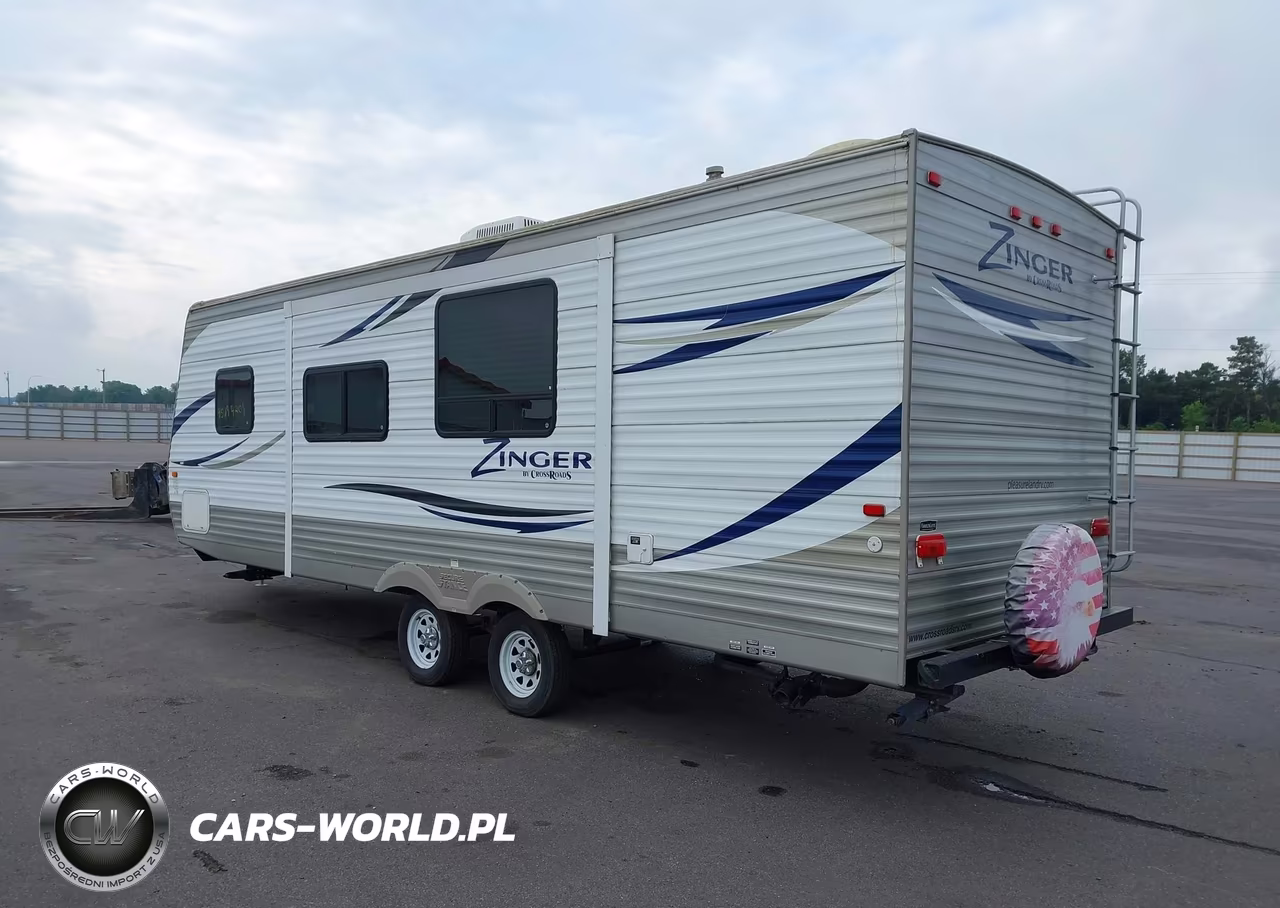 2013 Crossroads Zinger Zt328S VIN:4V0TC2622DA017588 - 3