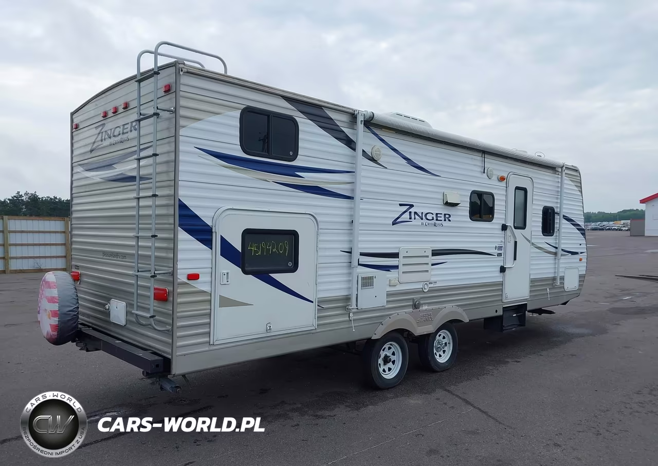 2013 Crossroads Zinger Zt328S VIN:4V0TC2622DA017588 - 4