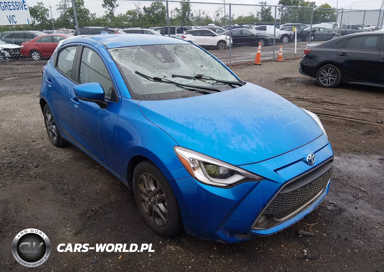 2020 Toyota Yaris Xle – zdjęcie 1 z 16