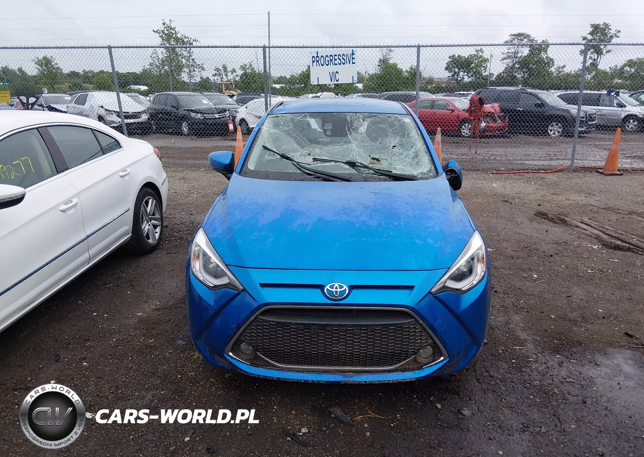 2020 Toyota Yaris Xle VIN:3MYDLBJV8LY706983 - 12