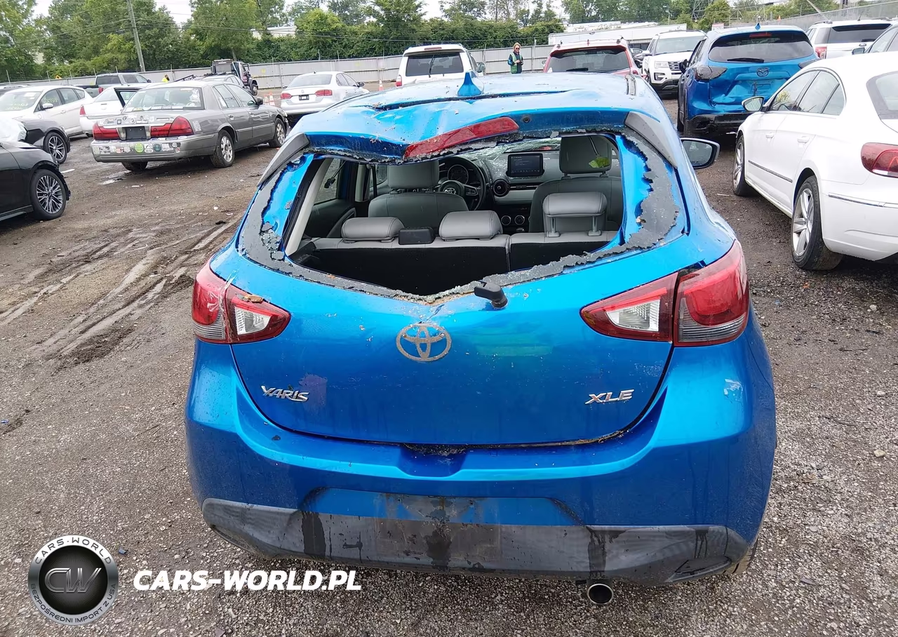 2020 Toyota Yaris Xle VIN:3MYDLBJV8LY706983 - 16
