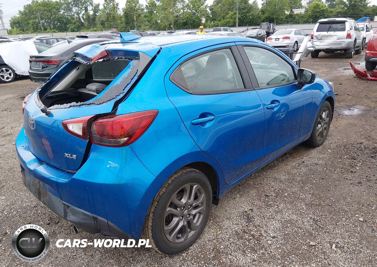 2020 Toyota Yaris Xle VIN:3MYDLBJV8LY706983 - 4