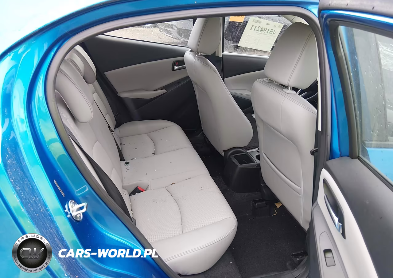 2020 Toyota Yaris Xle VIN:3MYDLBJV8LY706983 - 8