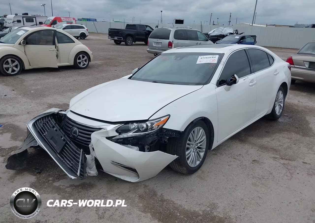 2017 Lexus Es 350 VIN:JTHBK1GG6H2255391 - 2