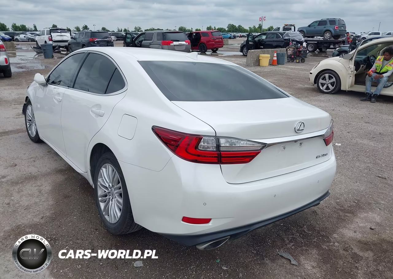 2017 Lexus Es 350 VIN:JTHBK1GG6H2255391 - 3