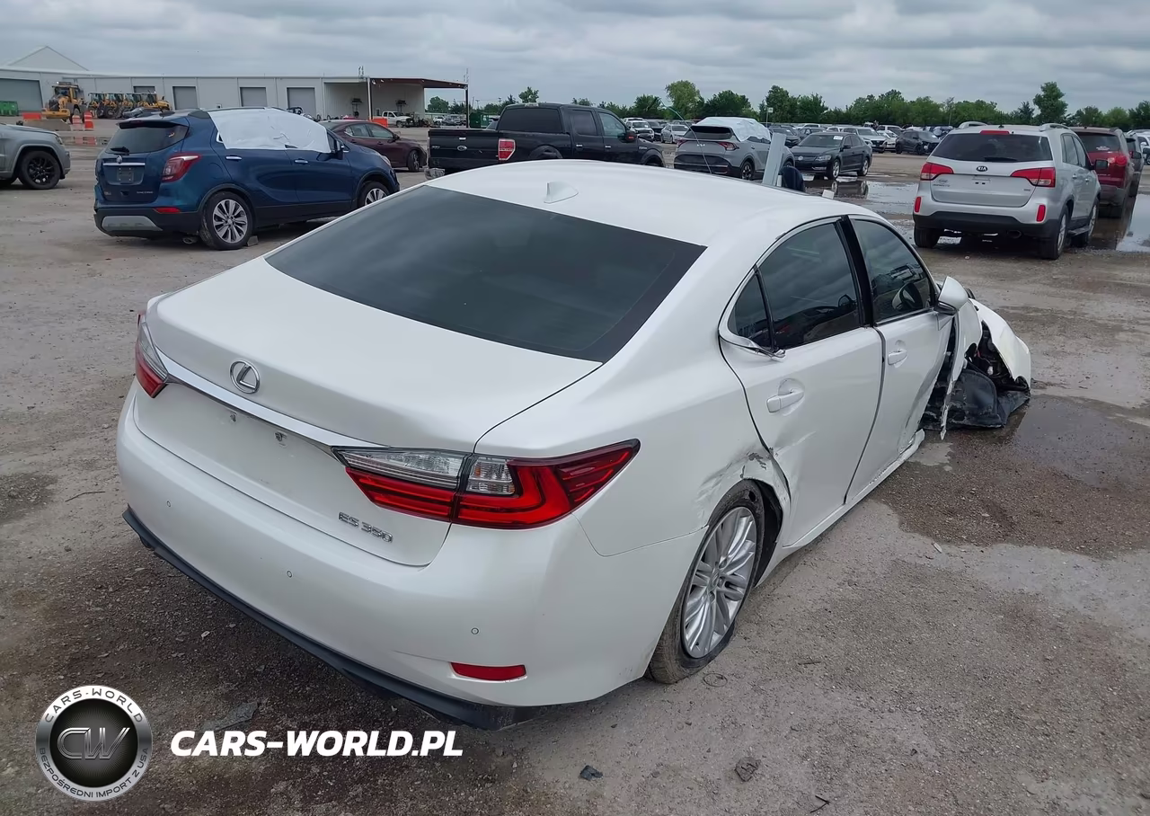 2017 Lexus Es 350 VIN:JTHBK1GG6H2255391 - 4