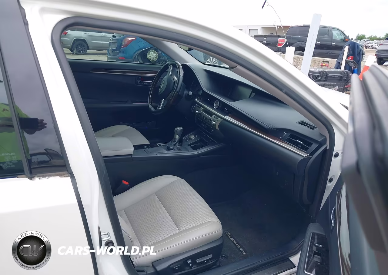 2017 Lexus Es 350 VIN:JTHBK1GG6H2255391 - 5