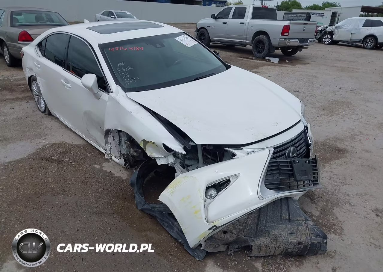 2017 Lexus Es 350 VIN:JTHBK1GG6H2255391 - 6