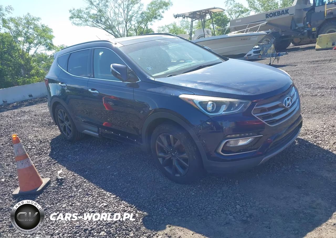 2017 Hyundai Santa Fe Sport 2.0T Ultimate