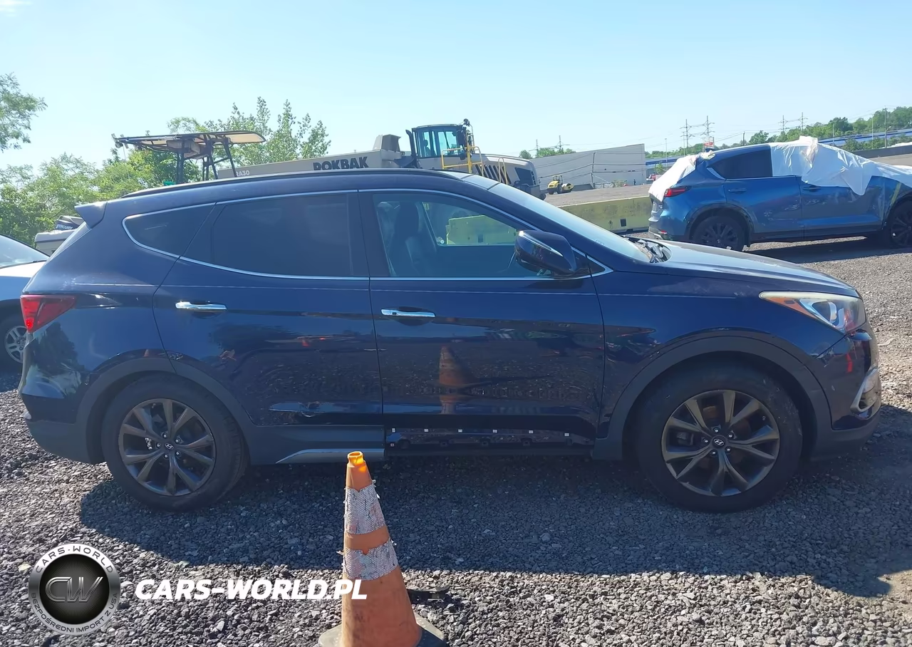 2017 Hyundai Santa Fe Sport 2.0T Ultimate VIN:5XYZW4LA2HG405977 - 13