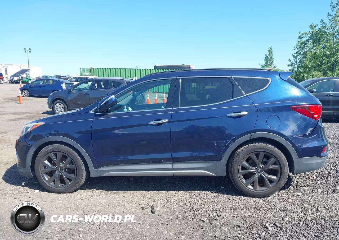 2017 Hyundai Santa Fe Sport 2.0T Ultimate VIN:5XYZW4LA2HG405977 - 14