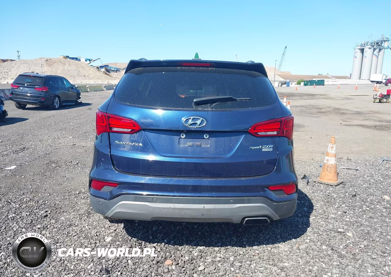 2017 Hyundai Santa Fe Sport 2.0T Ultimate VIN:5XYZW4LA2HG405977 - 16