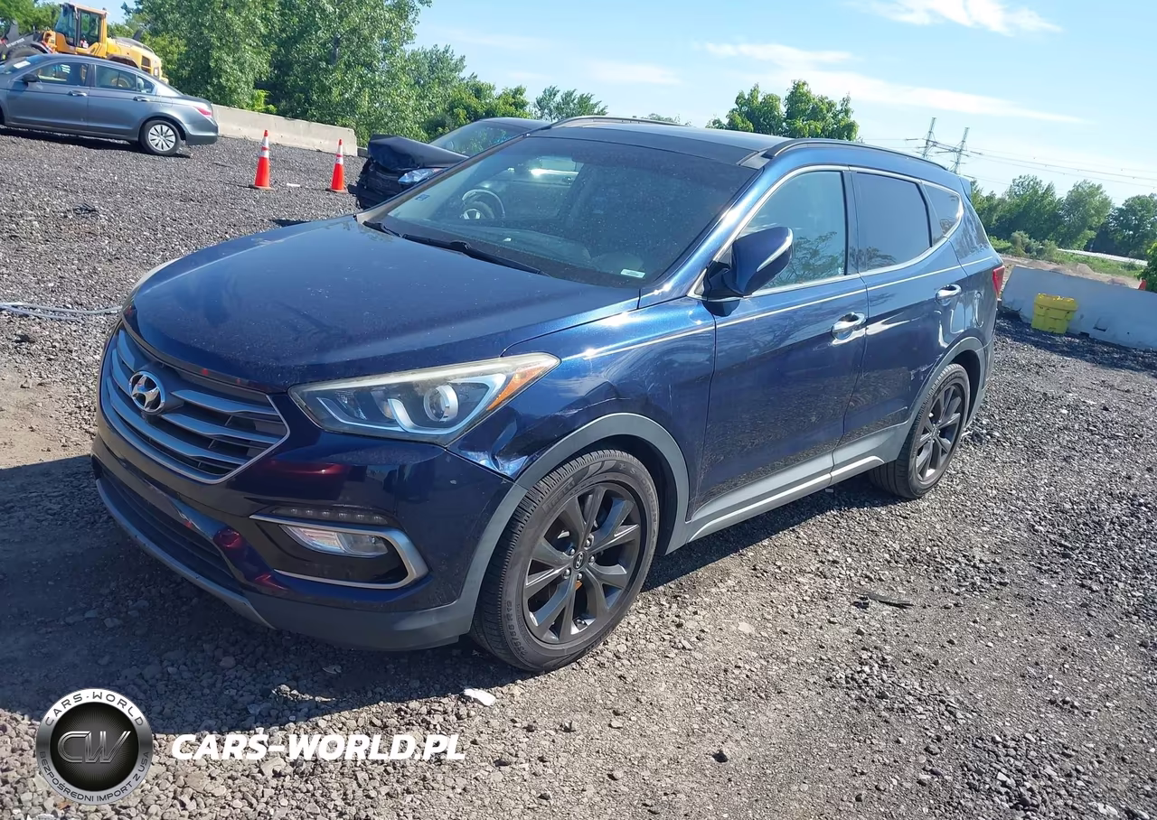 2017 Hyundai Santa Fe Sport 2.0T Ultimate VIN:5XYZW4LA2HG405977 - 2