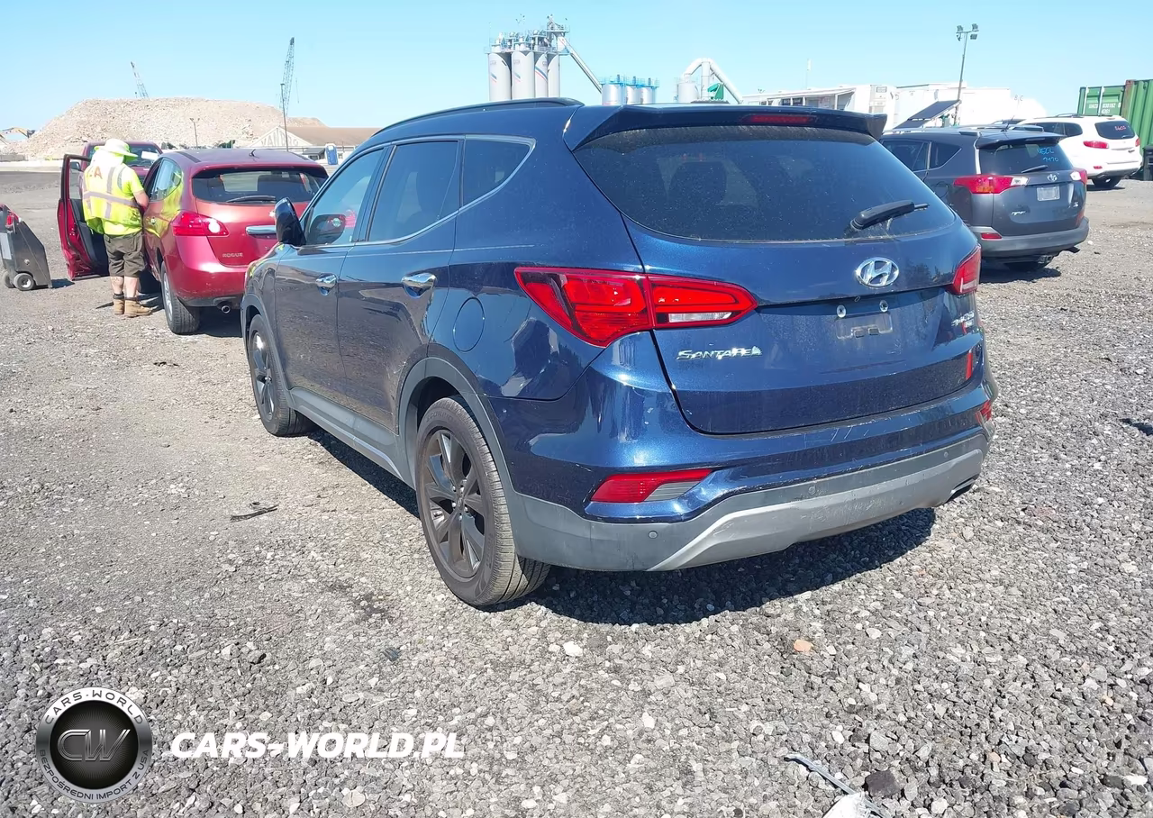2017 Hyundai Santa Fe Sport 2.0T Ultimate VIN:5XYZW4LA2HG405977 - 3