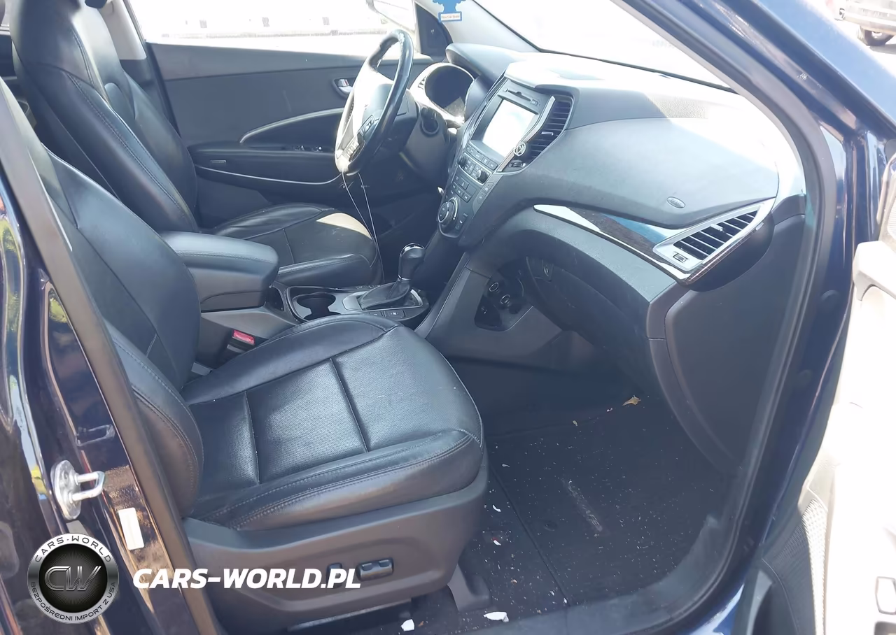 2017 Hyundai Santa Fe Sport 2.0T Ultimate VIN:5XYZW4LA2HG405977 - 5