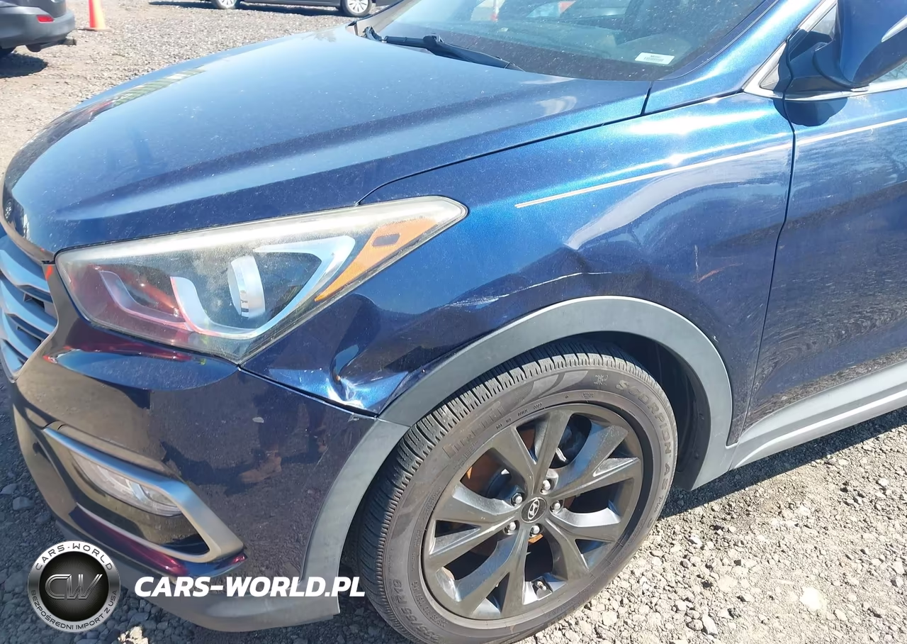 2017 Hyundai Santa Fe Sport 2.0T Ultimate VIN:5XYZW4LA2HG405977 - 6