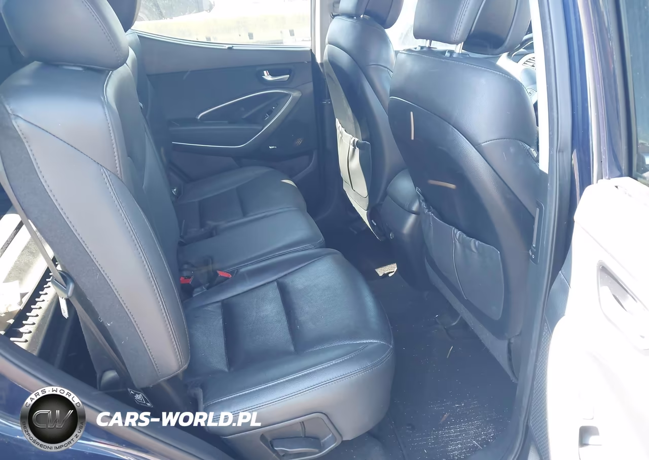 2017 Hyundai Santa Fe Sport 2.0T Ultimate VIN:5XYZW4LA2HG405977 - 8