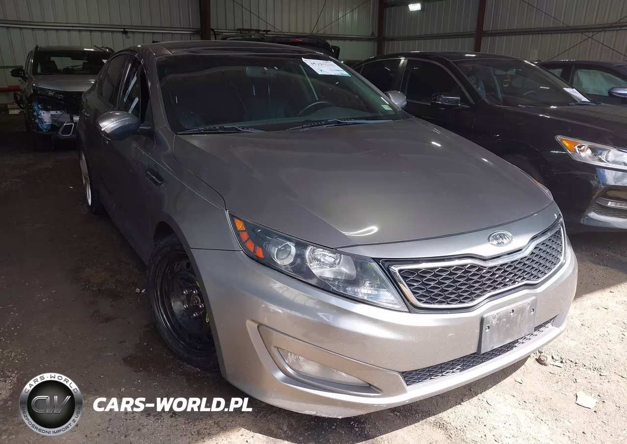 2012 Kia Optima Sx – zdjęcie 1 z 17