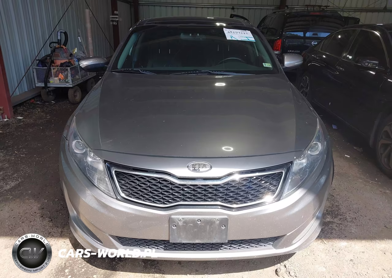 2012 Kia Optima Sx VIN:5XXGR4A68CG009806 - 13