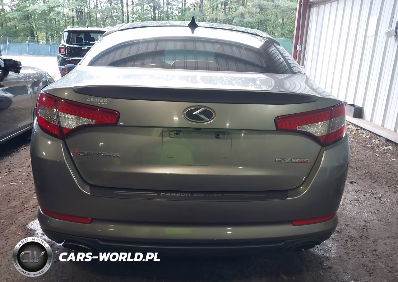 2012 Kia Optima Sx VIN:5XXGR4A68CG009806 - 17