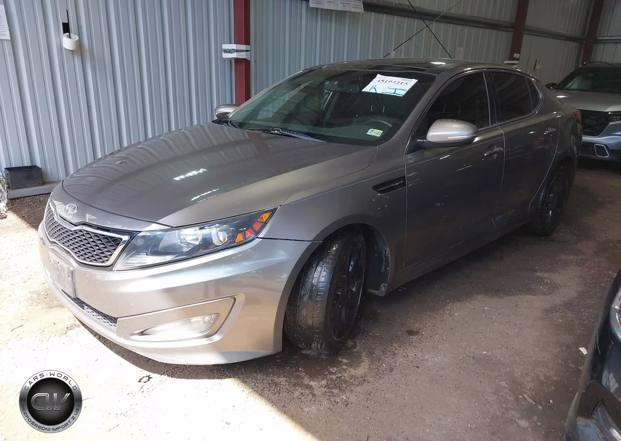 2012 Kia Optima Sx VIN:5XXGR4A68CG009806 - 2