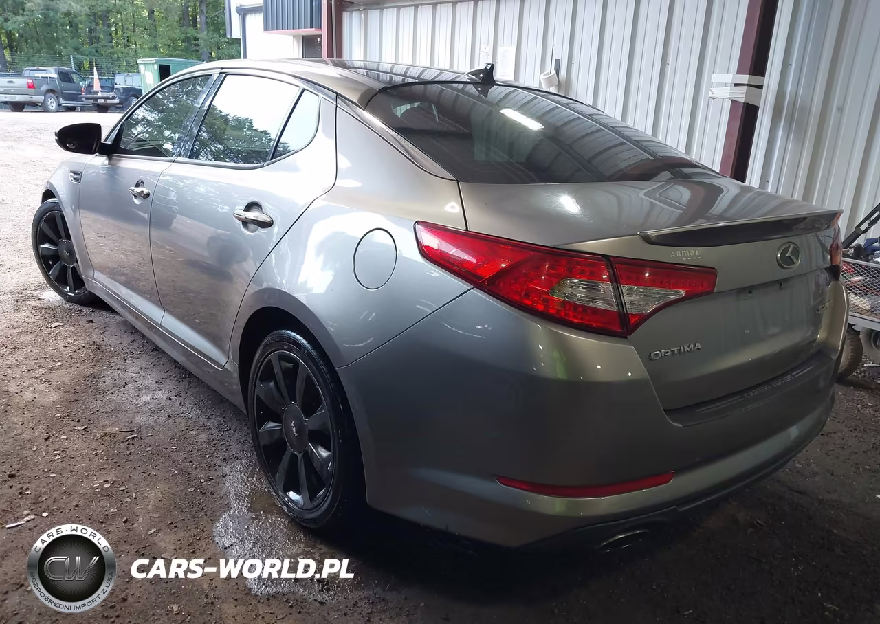 2012 Kia Optima Sx VIN:5XXGR4A68CG009806 - 3