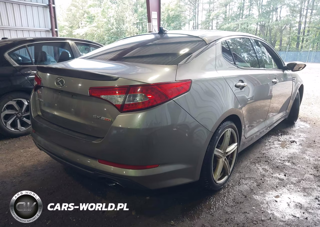 2012 Kia Optima Sx VIN:5XXGR4A68CG009806 - 4