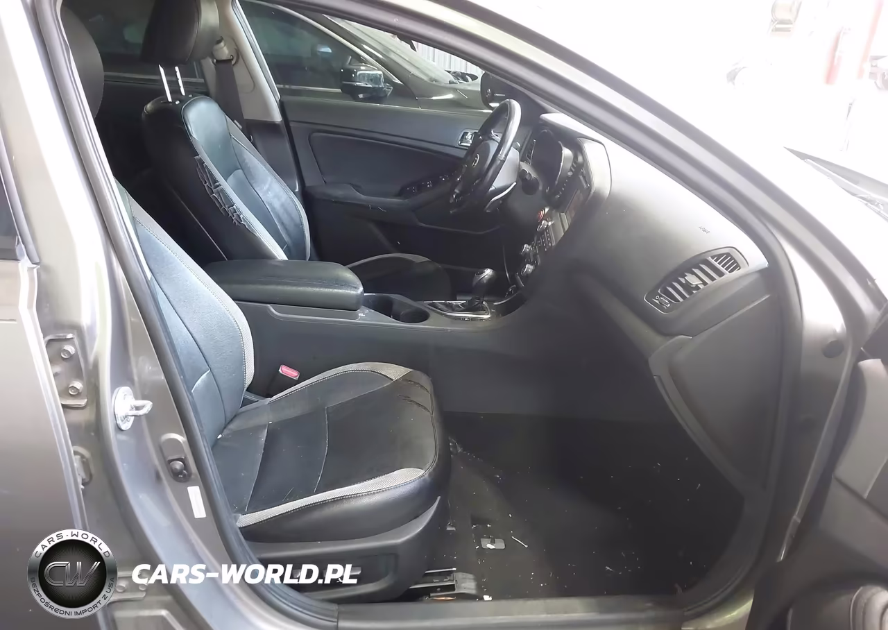 2012 Kia Optima Sx VIN:5XXGR4A68CG009806 - 5