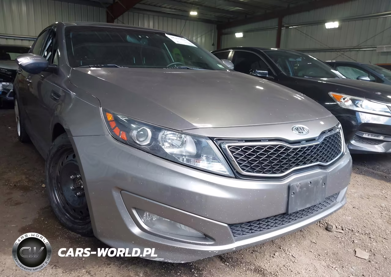 2012 Kia Optima Sx VIN:5XXGR4A68CG009806 - 6