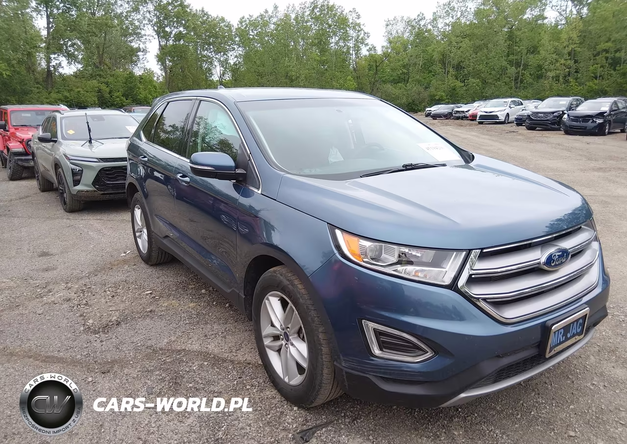 2018 Ford Edge Sel – zdjęcie 1 z 16