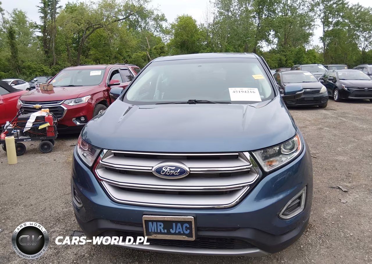2018 Ford Edge Sel VIN:2FMPK3J81JBC54794 - 12