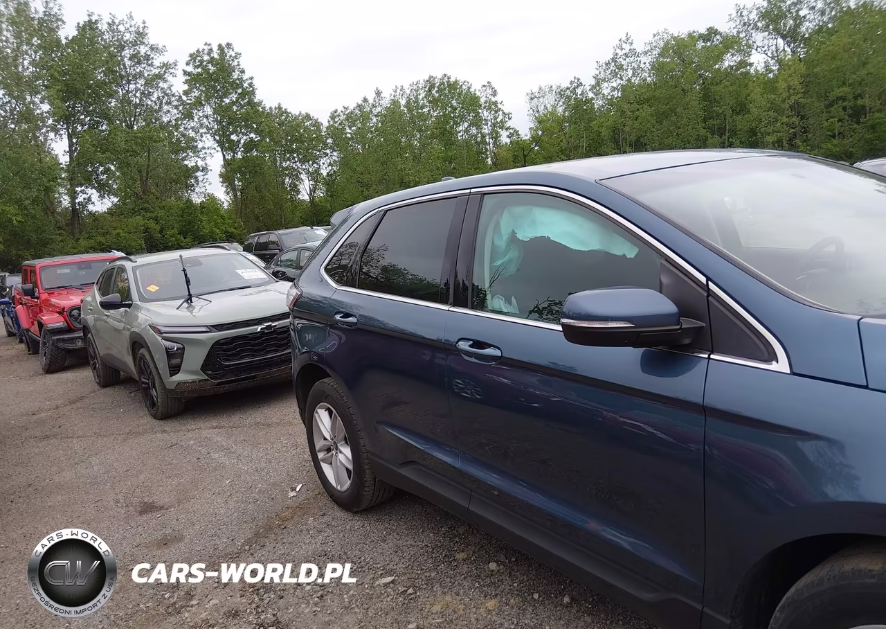 2018 Ford Edge Sel VIN:2FMPK3J81JBC54794 - 13