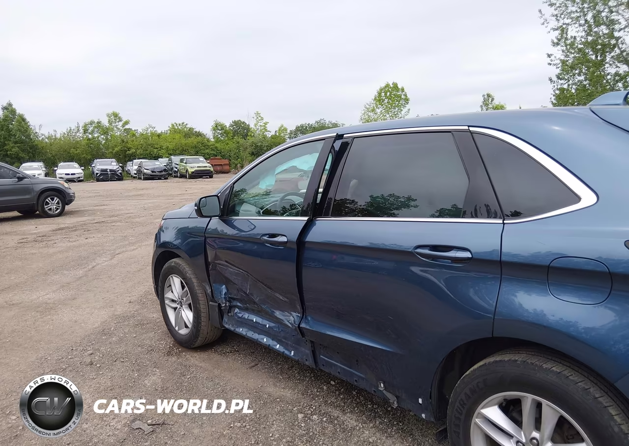 2018 Ford Edge Sel VIN:2FMPK3J81JBC54794 - 14