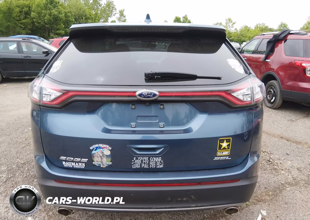 2018 Ford Edge Sel VIN:2FMPK3J81JBC54794 - 16