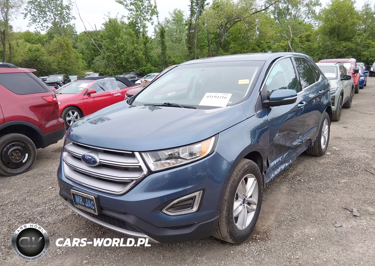 2018 Ford Edge Sel VIN:2FMPK3J81JBC54794 - 2