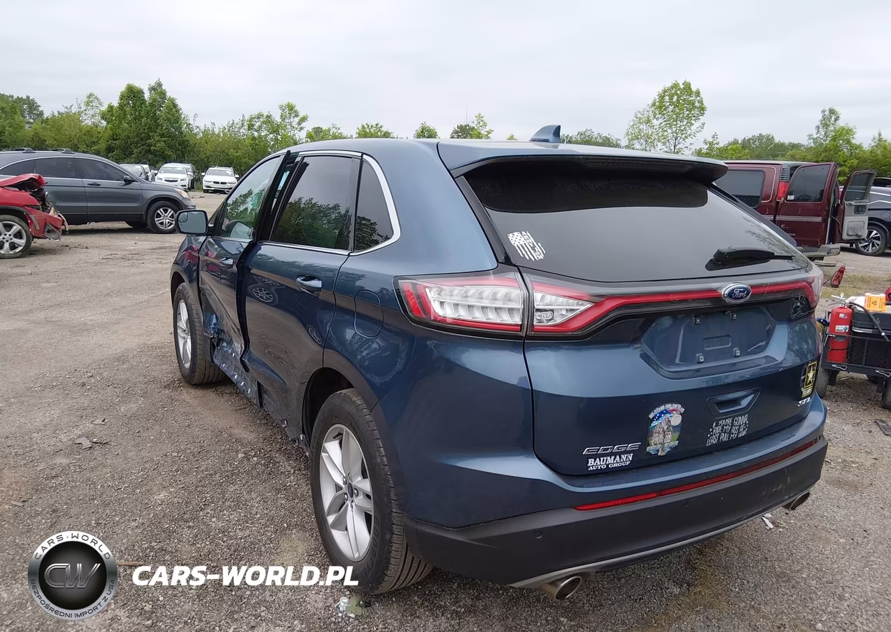 2018 Ford Edge Sel VIN:2FMPK3J81JBC54794 - 3