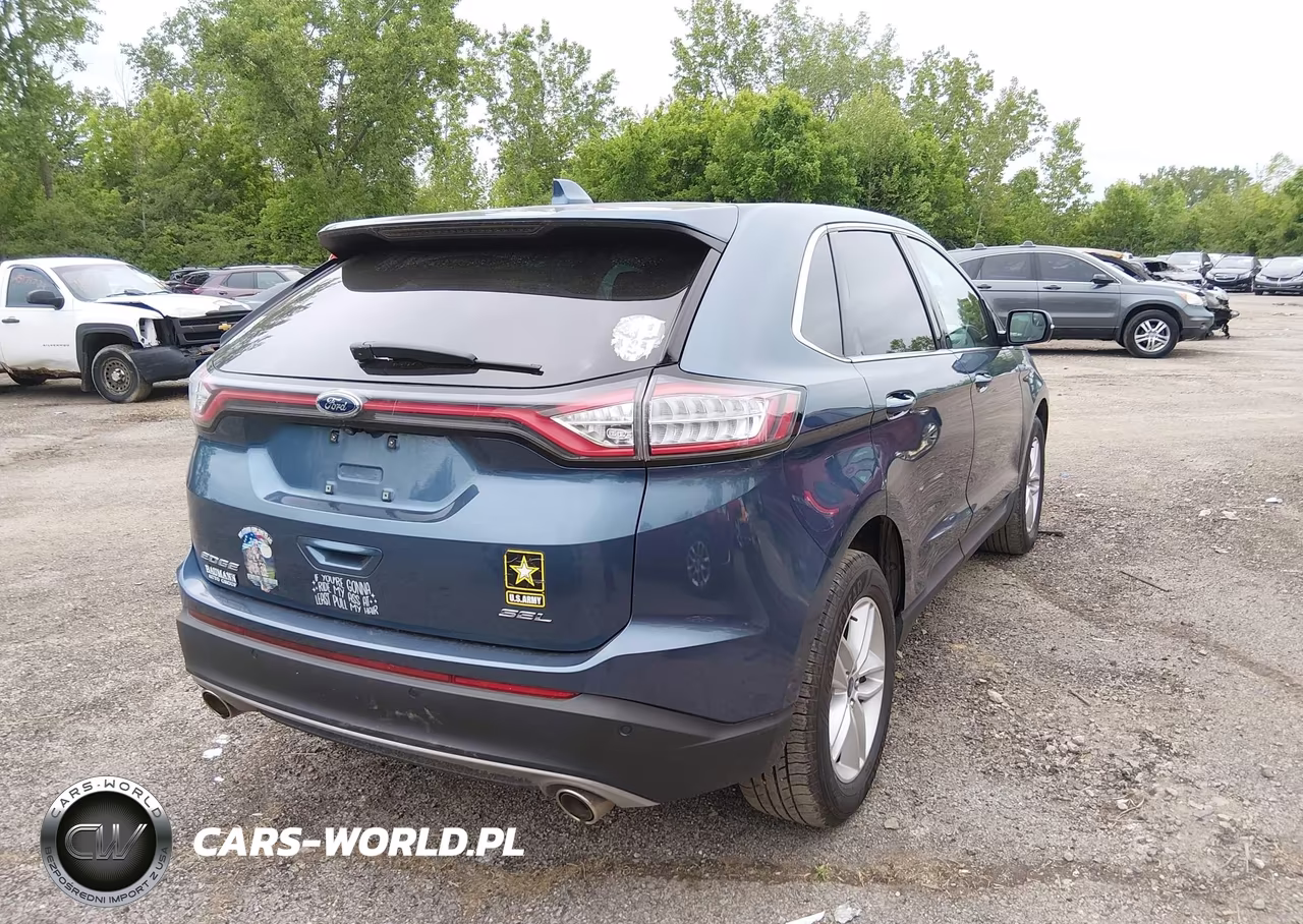 2018 Ford Edge Sel VIN:2FMPK3J81JBC54794 - 4